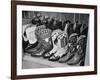 Several Pairs of Cowboy Boots from the 21 Club's Jack Kriendler's Collection-Eric Schaal-Framed Photographic Print