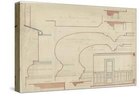 Several Profiles of Moldings and Details of Dining-Antoine Zoegger-Stretched Canvas