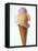 Several Scoops of Different Ice Cream in One Cone-Stefan Oberschelp-Framed Stretched Canvas