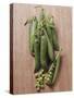 Several Sugar Snap Peas-Eising Studio - Food Photo and Video-Stretched Canvas