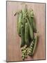 Several Sugar Snap Peas-Eising Studio - Food Photo and Video-Mounted Photographic Print