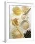 Several Types of Rice-Eising Studio Food Photo and Video-Framed Photographic Print