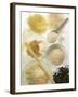 Several Types of Rice-Eising Studio Food Photo and Video-Framed Photographic Print