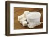 Several Types Of White Sugar - Refined Sugar And Granulated Sugar-Olga Krig-Framed Photographic Print