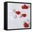 Several White and Red Grape Sugar Hearts-Anita Brantley-Framed Stretched Canvas