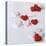 Several White and Red Grape Sugar Hearts-Anita Brantley-Stretched Canvas