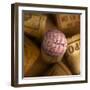 Several Wine Corks-Alexander Feig-Framed Photographic Print