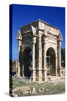 Severan Arch, Leptis Magna, Libya, C203 Ad-Vivienne Sharp-Stretched Canvas