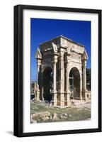 Severan Arch, Leptis Magna, Libya, C203 Ad-Vivienne Sharp-Framed Photographic Print