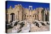 Severan Basilica, Leptis Magna, Libya, 216 Ad-Vivienne Sharp-Stretched Canvas