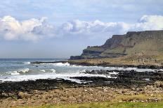 Giant's Causeway-Severas-Stretched Canvas