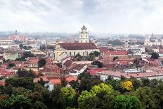 Panorama Old Town of Vilnius-Severas-Photographic Print