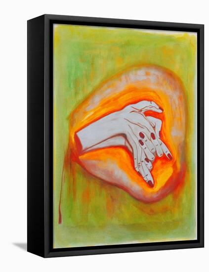 Severence, 2003-Stevie Taylor-Framed Stretched Canvas