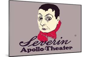 Severin at the Apollo-Theater-Paul Leni-Mounted Art Print