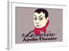 Severin at the Apollo-Theater-Paul Leni-Framed Art Print