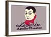 Severin at the Apollo-Theater-Paul Leni-Framed Art Print