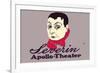 Severin at the Apollo-Theater-Paul Leni-Framed Art Print