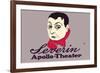 Severin at the Apollo-Theater-Paul Leni-Framed Art Print