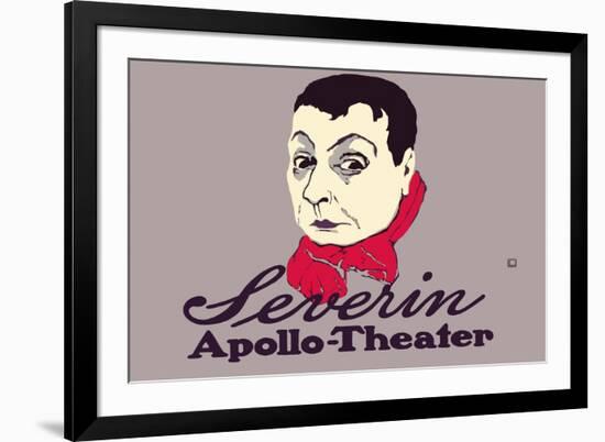 Severin at the Apollo-Theater-Paul Leni-Framed Premium Giclee Print