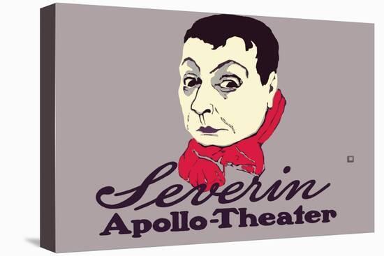 Severin at the Apollo-Theater-Paul Leni-Stretched Canvas