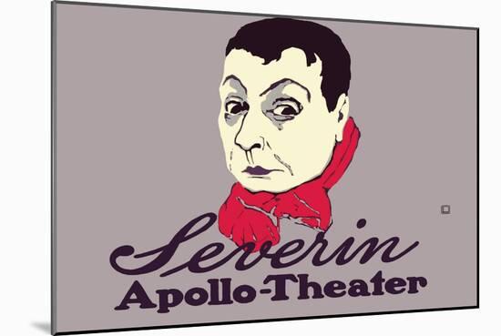 Severin at the Apollo-Theater-Paul Leni-Mounted Art Print