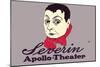 Severin at the Apollo-Theater-Paul Leni-Mounted Art Print