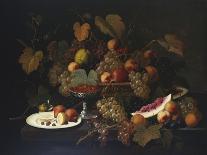 Ecstatic Fruit, 1852-Severin Roesen-Mounted Giclee Print