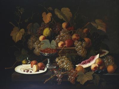 Still Life with Fruit, 1852