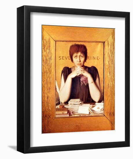 Severine-null-Framed Giclee Print