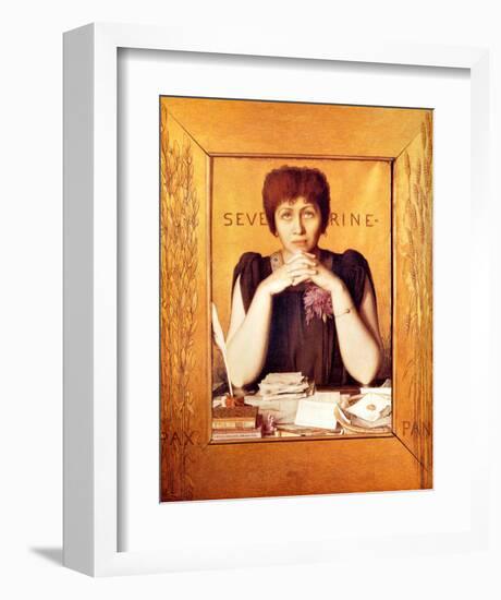 Severine-null-Framed Giclee Print