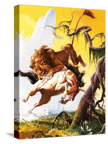 Stretched Canvas Print, , large