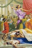 The Roman Festival of Saturnalia-Severino Baraldi-Giclee Print