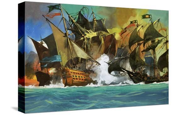Stretched Canvas Print, , large