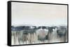 Severn Morning-Susan Jill-Framed Stretched Canvas