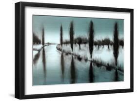 Severn Nocturne-Paul Powis-Framed Giclee Print