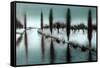 Severn Nocturne-Paul Powis-Framed Stretched Canvas