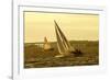 Severn River Sailing II-Alan Hausenflock-Framed Photographic Print