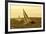 Severn River Sailing II-Alan Hausenflock-Framed Photographic Print