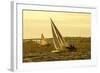 Severn River Sailing II-Alan Hausenflock-Framed Photographic Print