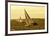 Severn River Sailing II-Alan Hausenflock-Framed Photographic Print