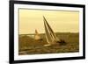 Severn River Sailing II-Alan Hausenflock-Framed Photographic Print