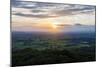 Severn Vale and Cleve Hill, Part of the Cotswold Hill, Cheltenham-Matthew Williams-Ellis-Mounted Photographic Print