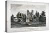 Severndroog Castle, Shooter's Hill, Woolwich, Kent, 1808-FR Hay-Stretched Canvas