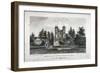 Severndroog Castle, Shooter's Hill, Woolwich, Kent, 1808-FR Hay-Framed Giclee Print