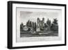 Severndroog Castle, Shooter's Hill, Woolwich, Kent, 1808-FR Hay-Framed Giclee Print