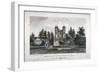 Severndroog Castle, Shooter's Hill, Woolwich, Kent, 1808-FR Hay-Framed Giclee Print