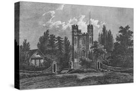 Severndroog Castle, Shooters Hill, 1807, (1912). Artists: Sir William James, FR Hay-FR Hay-Stretched Canvas