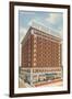 Severs Hotel, Muskogee-null-Framed Art Print