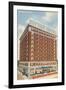 Severs Hotel, Muskogee-null-Framed Art Print