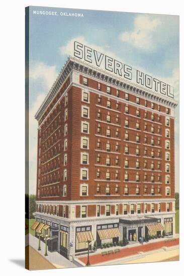 Severs Hotel, Muskogee-null-Stretched Canvas